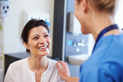 Doctor Seeing Patient